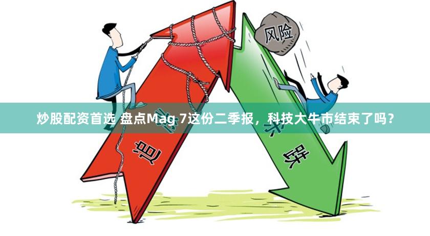 炒股配资首选 盘点Mag 7这份二季报，科技大牛市结束了吗？