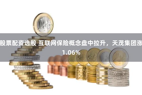 股票配资选股 互联网保险概念盘中拉升，天茂集团涨1.06%