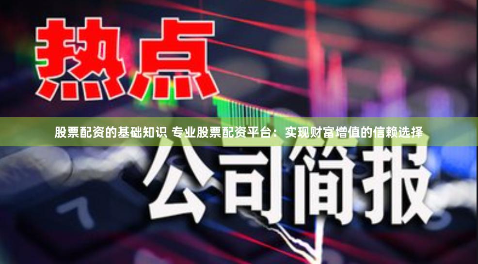股票配资的基础知识 专业股票配资平台：实现财富增值的信赖选择